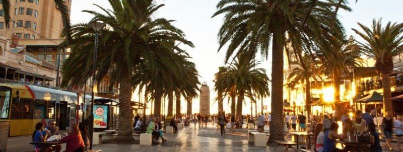 Ferienwohnung Cityviews @ Glenelg * Pool/Beach * Free Parking * Exterior foto