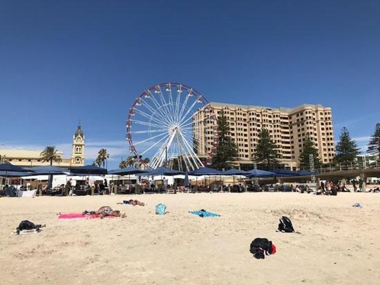 Ferienwohnung Cityviews @ Glenelg * Pool/Beach * Free Parking * Exterior foto