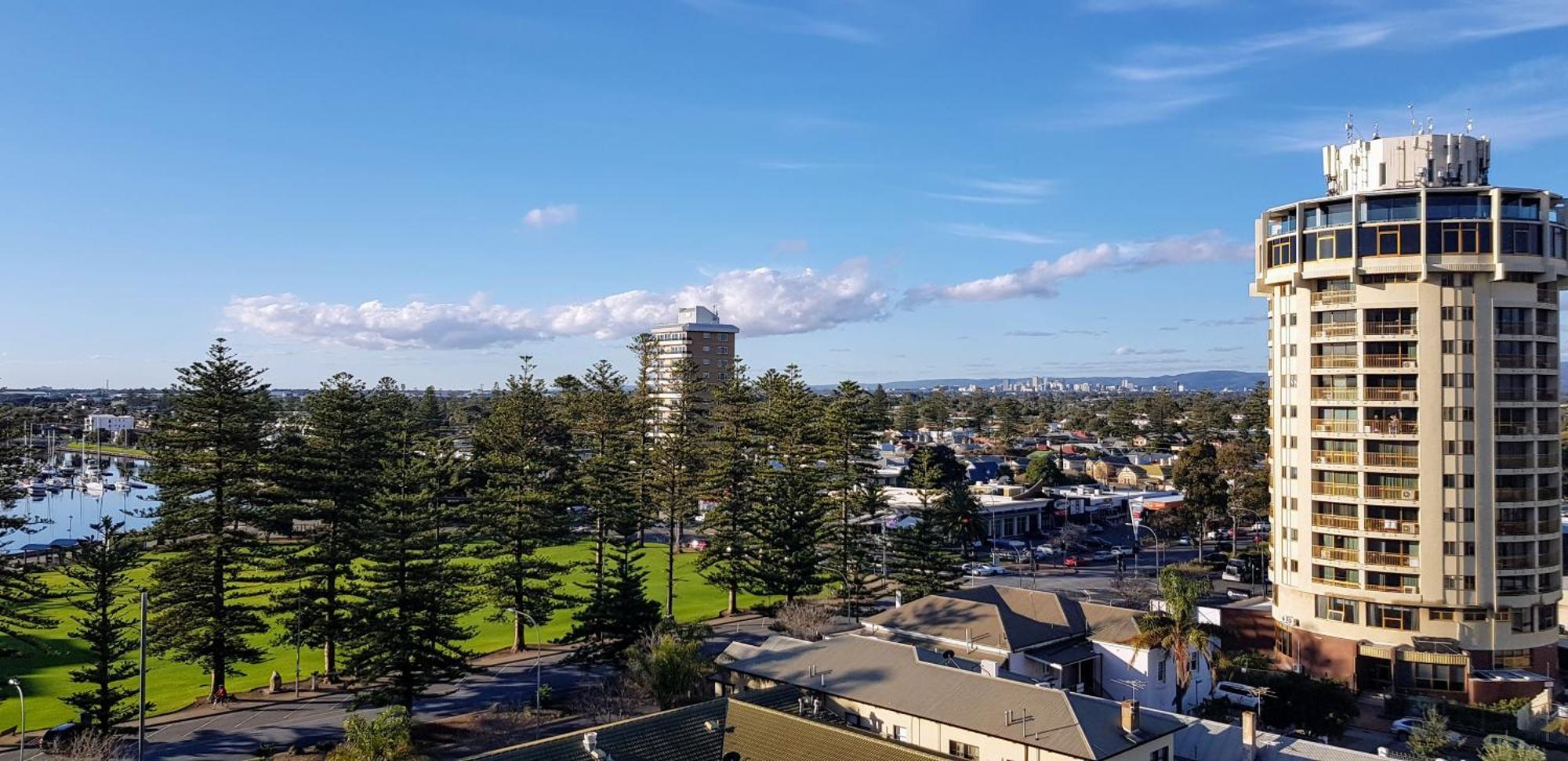 Ferienwohnung Cityviews @ Glenelg * Pool/Beach * Free Parking * Exterior foto