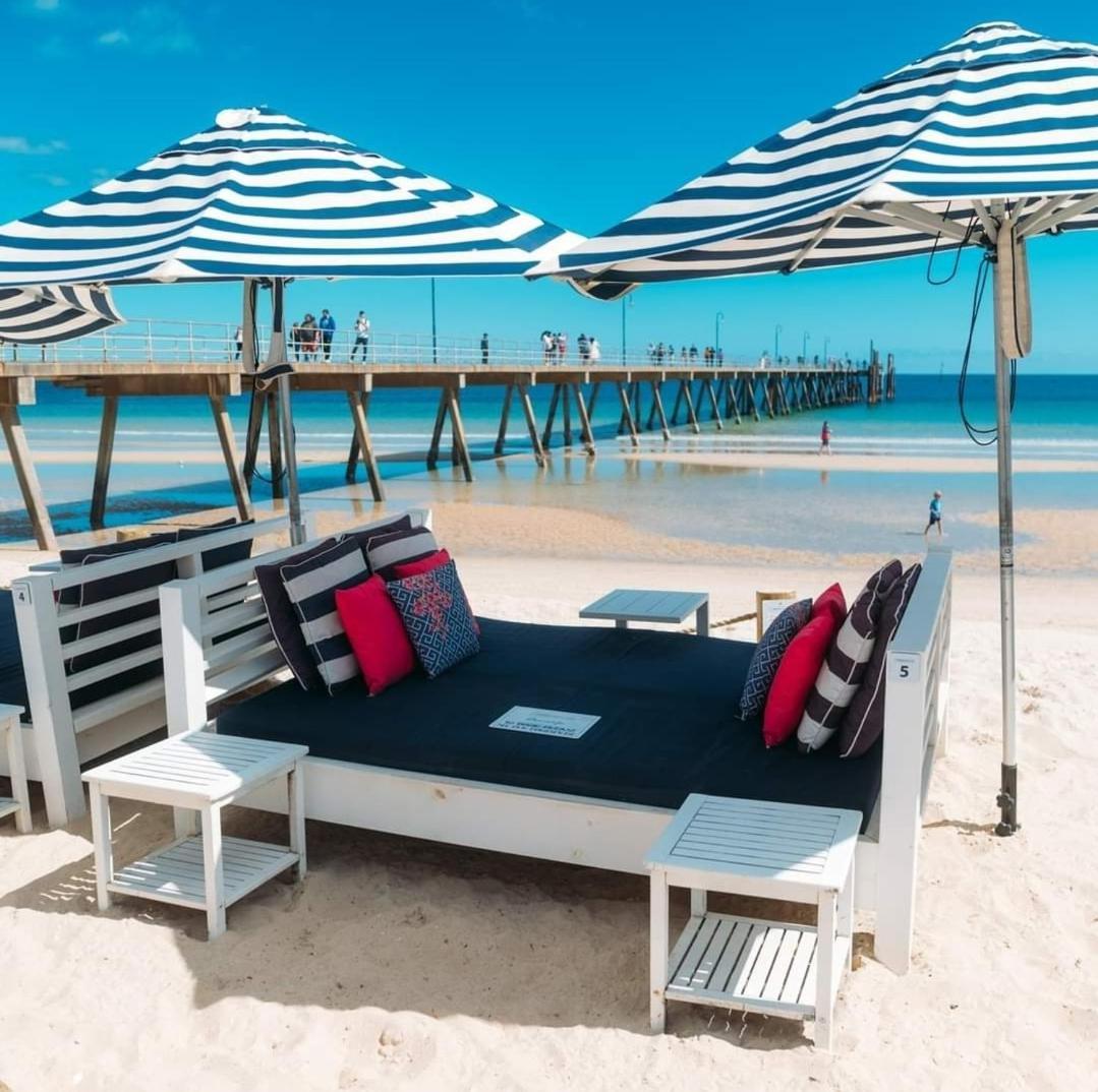 Ferienwohnung Cityviews @ Glenelg * Pool/Beach * Free Parking * Exterior foto
