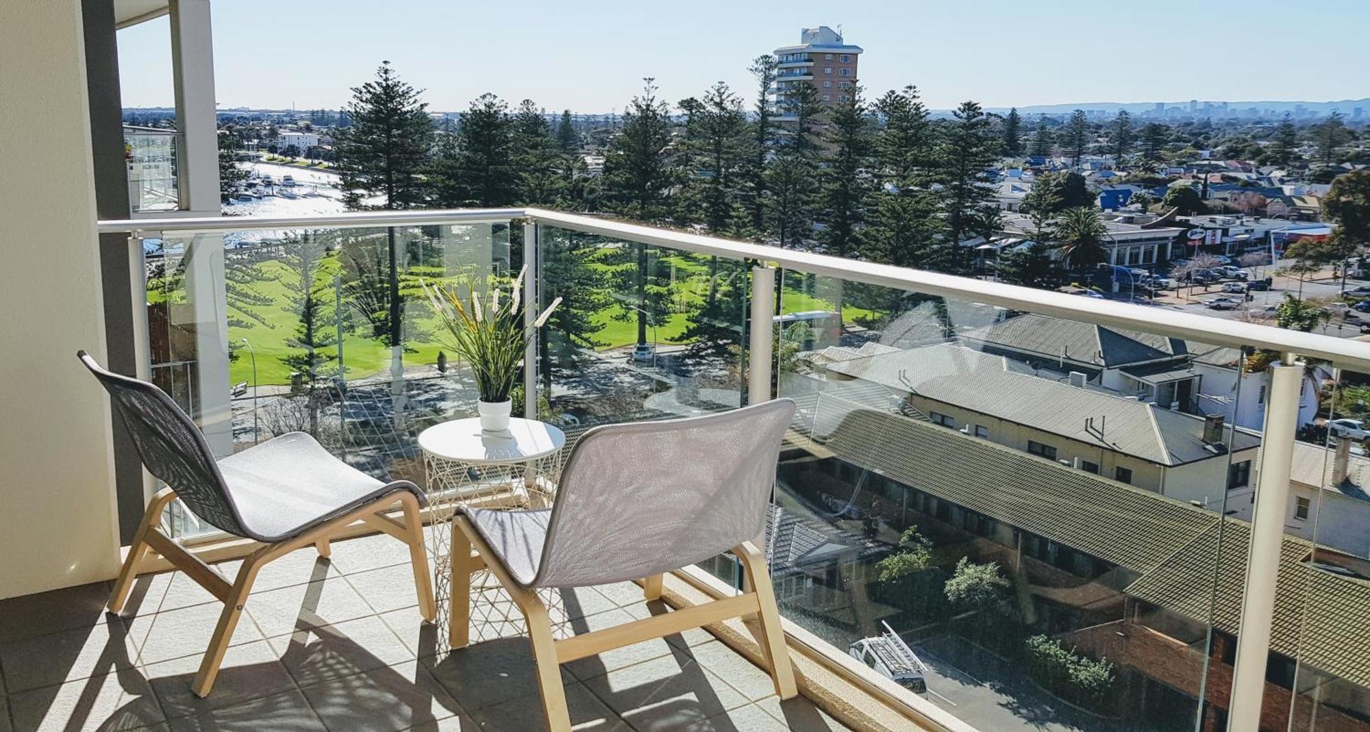Ferienwohnung Cityviews @ Glenelg * Pool/Beach * Free Parking * Exterior foto