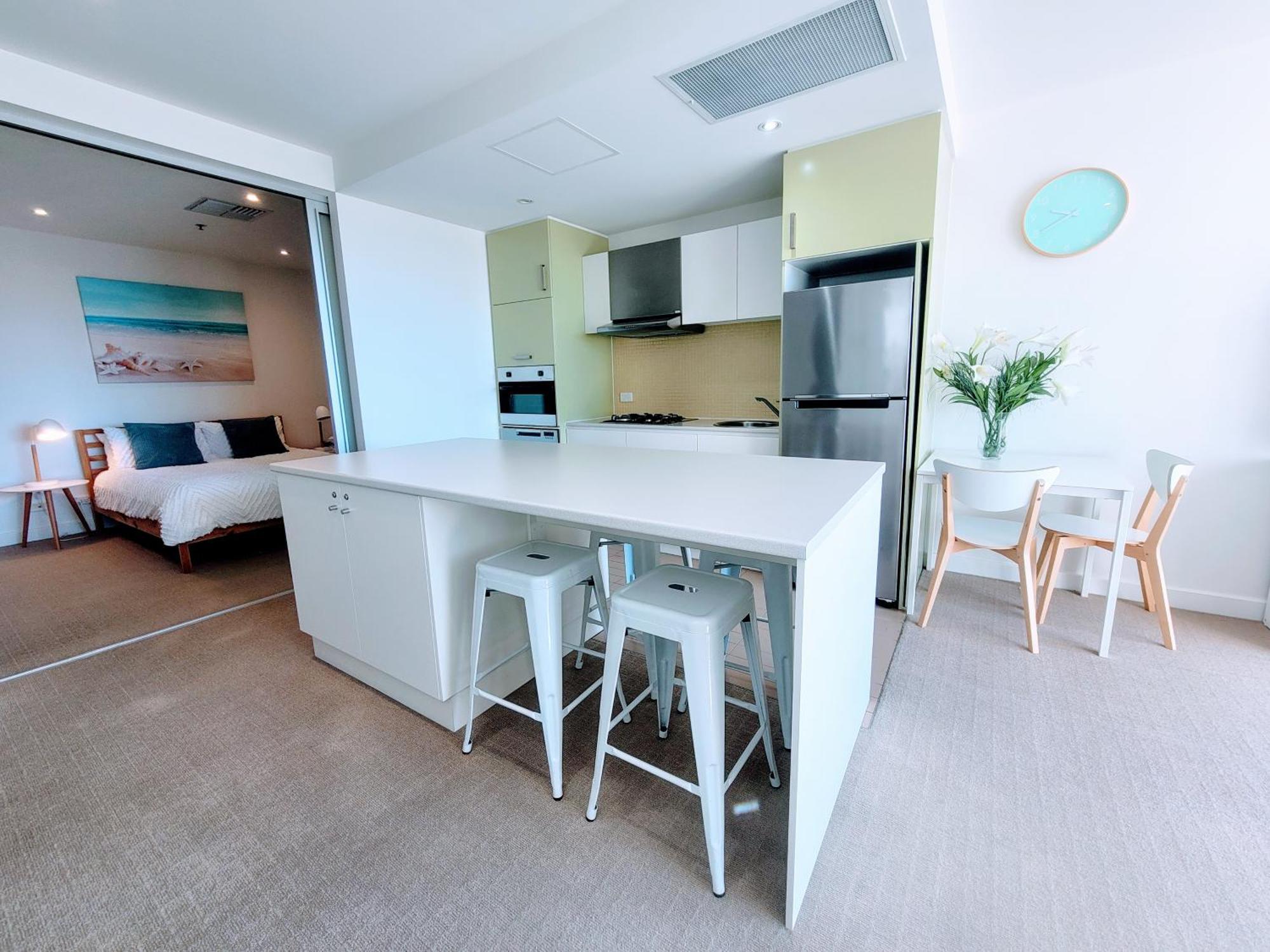 Ferienwohnung Cityviews @ Glenelg * Pool/Beach * Free Parking * Exterior foto